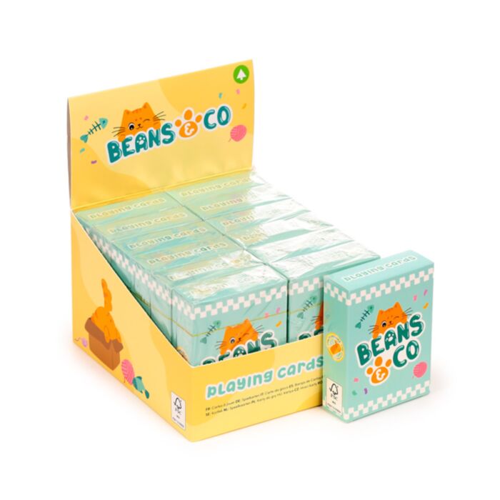 Cărți de Joc - Pisicile Beans & Co