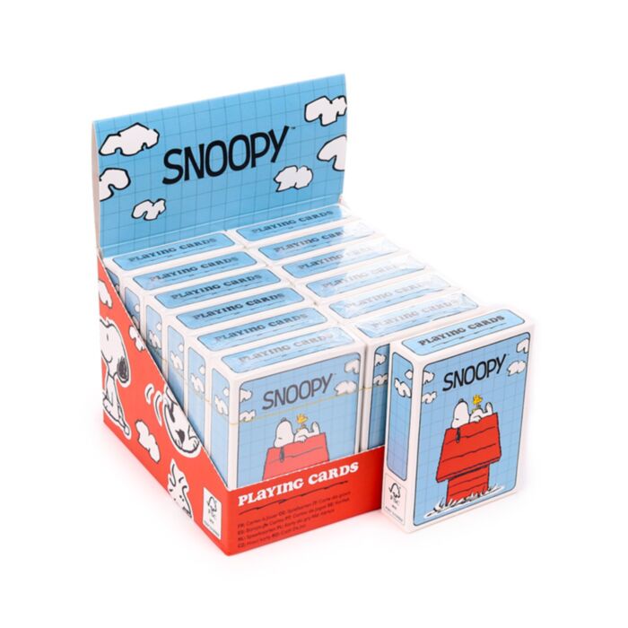 Cărți de Joc - Peanuts - Snoopy & Woodstock