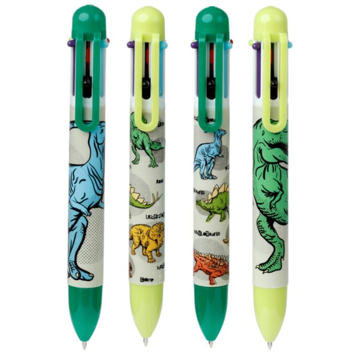 Pix Multicolor (6 Culori) - Dinosauri