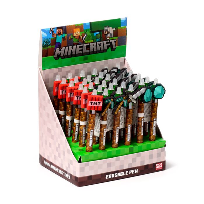 Pix care se Șterge cu Decorație - Utensile Minecraft