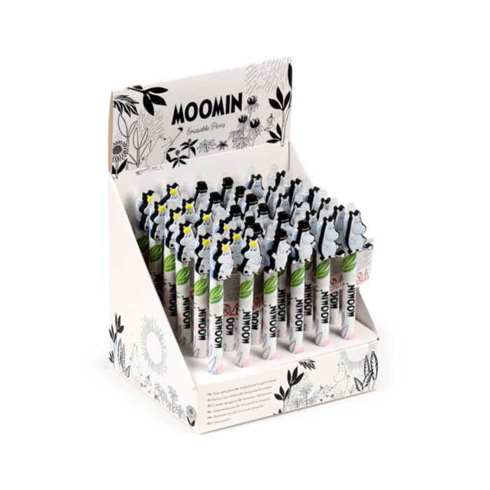 Pix care se Șterge cu Decorație - Moomin și Tammi