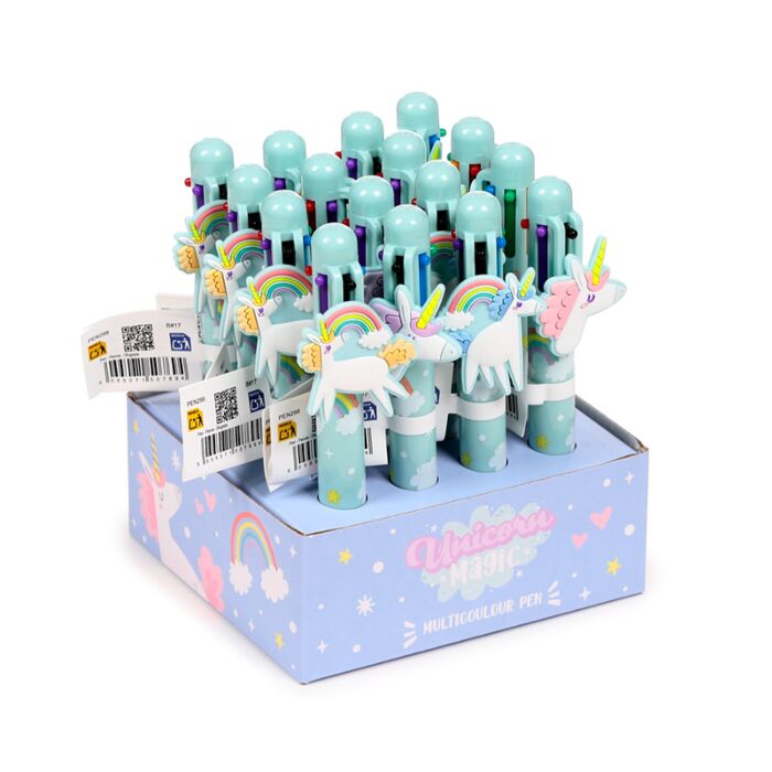 Pix Multicolor (6 Culori) - Unicorn Magic