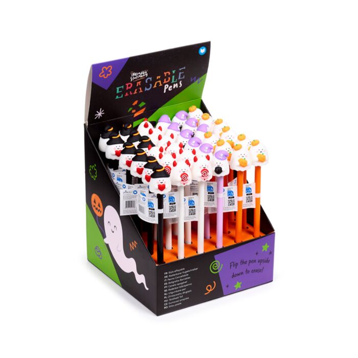 Pix care se Șterge cu Decorație - Fantome