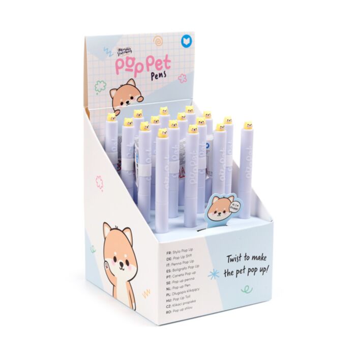 Pix cu Vârf Pop Top - Shiba Inu