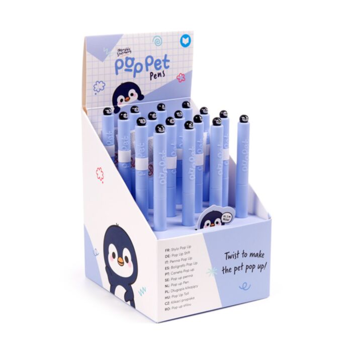 Pix cu Vârf Pop Top - Pinguin