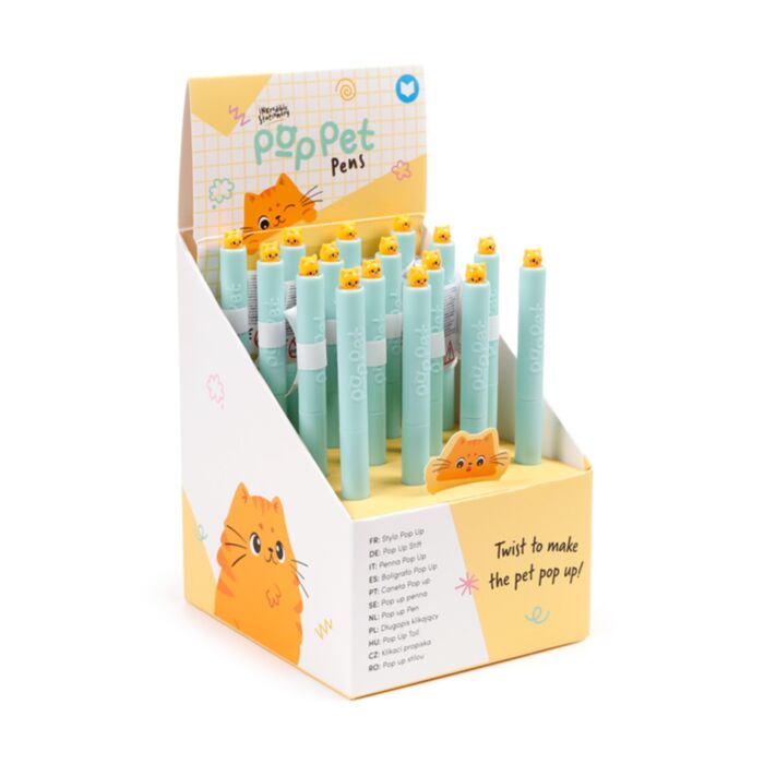 Pix cu Vârf Pop Top - Pisicile Beans & Co