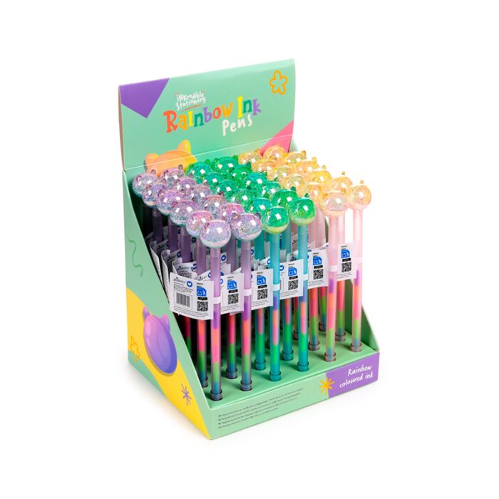 Pix cu Cerneală Curcubeu - Pisică