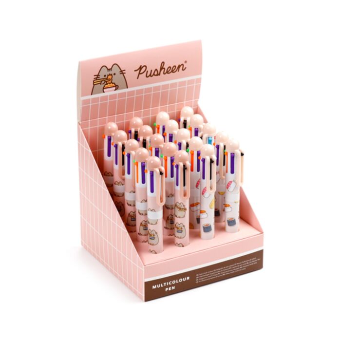 Pix Multicolor - Pisica Pusheen Sushi - (6 Culori)