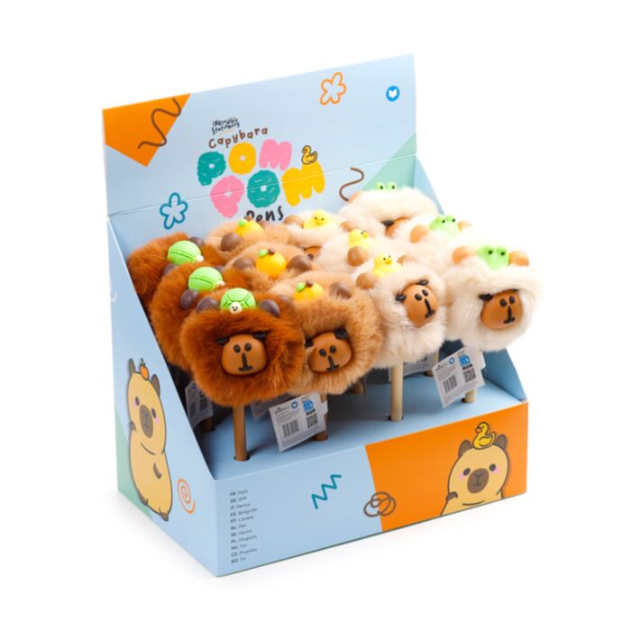 Pix cu Decorație Pufoasă - Capibara