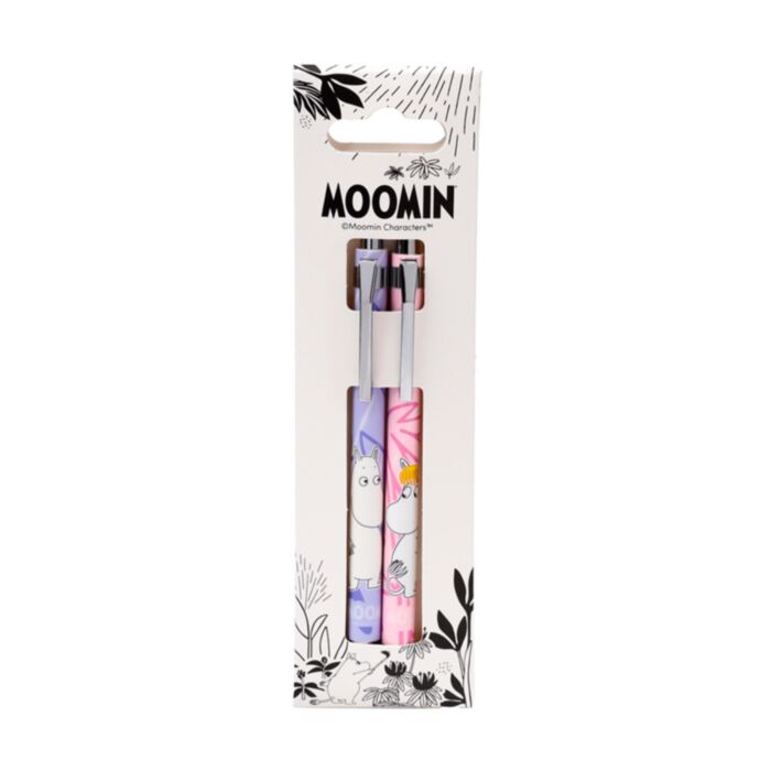 Set 2 Pixuri - Moomin și Tammi