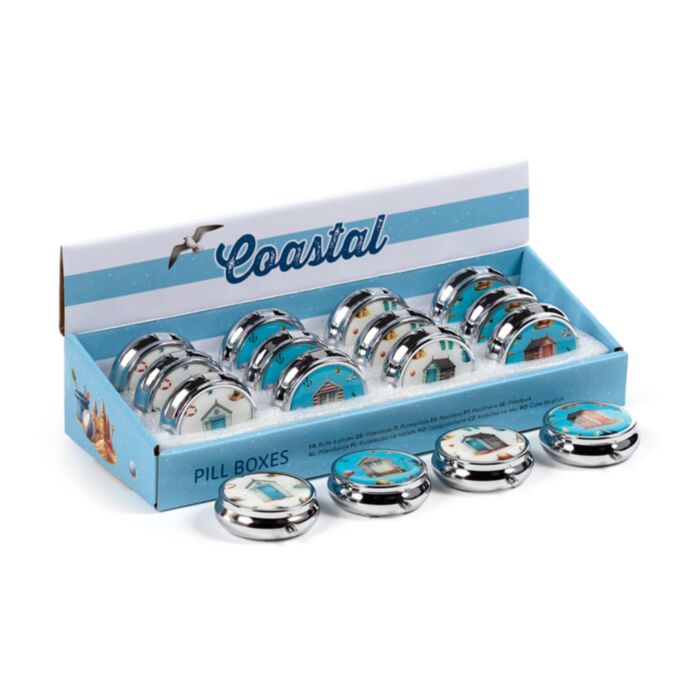 Cutie pentru Pastile - Plajă