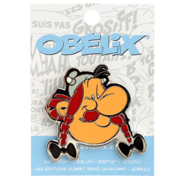 Broșă - Obelix