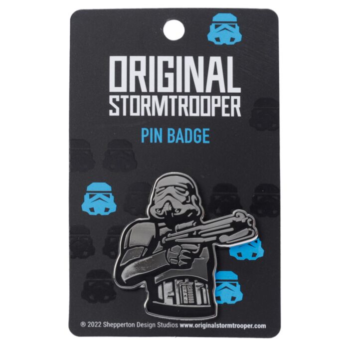 Broșă - Bust de Stormtrooper