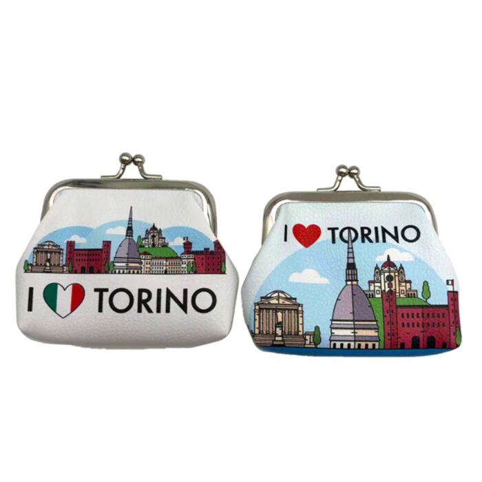Portofel de Mărunți - I Love Torino