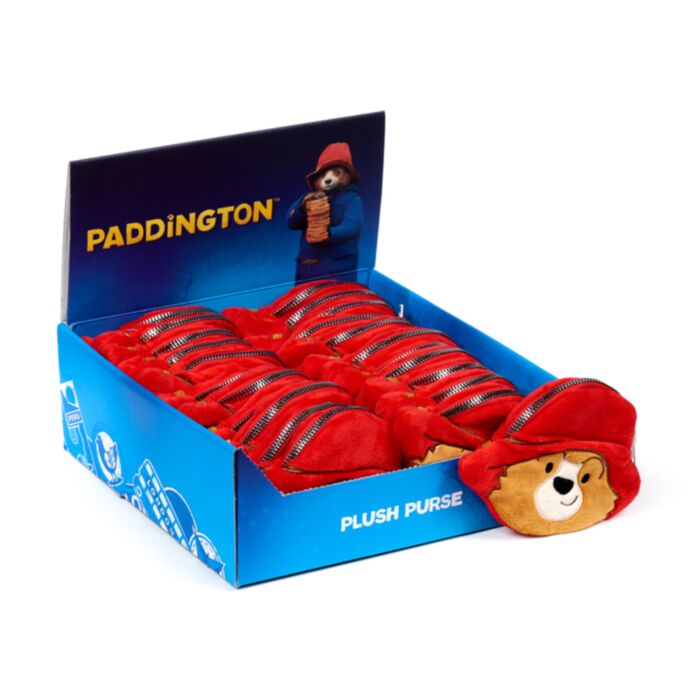 Mini Portofel din Pluș - Ursulețul Paddington