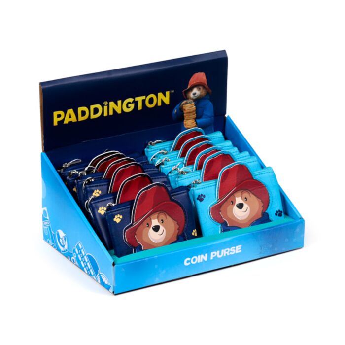 Portofel din PVC cu Fermoar - Ursulețul Paddington