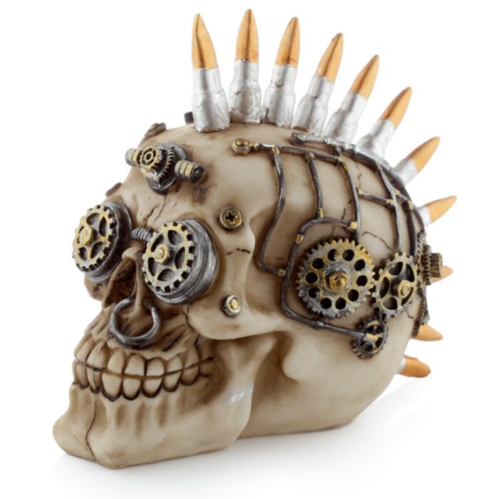 Craniu cu Glonțuri - Steampunk
