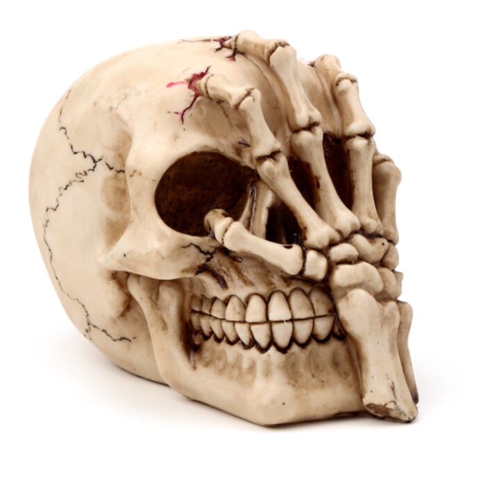 Craniu cu Mână Disperată