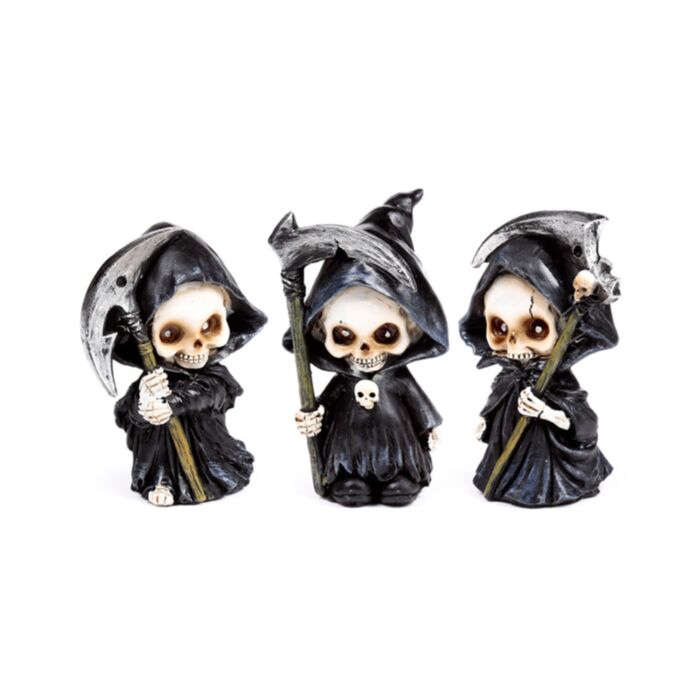 Set 3 Mini Cositori ai Morții