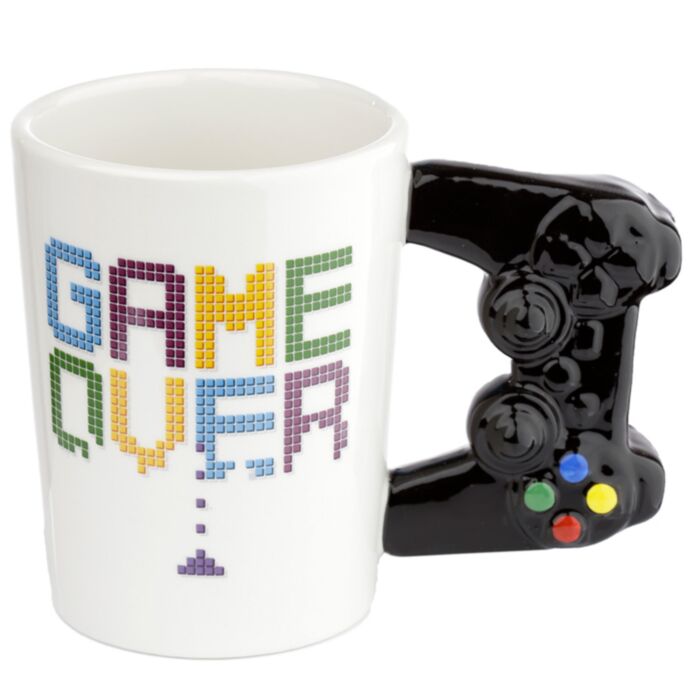 Cană cu Toartă în Formă de Joystick - Game Over