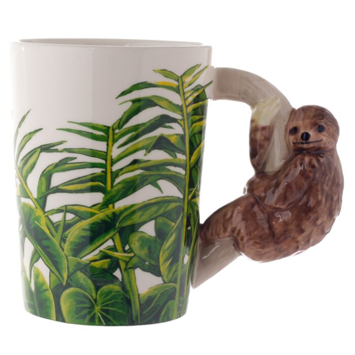 Cană cu Toartă în Formă de Leneș