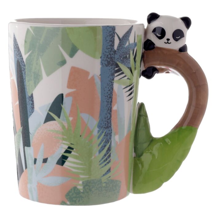 Cană cu Toartă în Formă de Panda - Pandarama