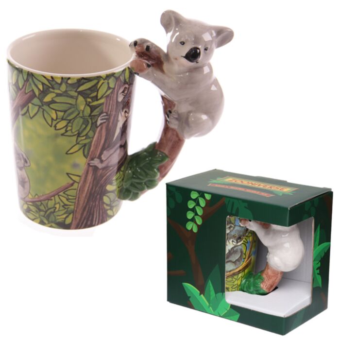 Cană cu Toartă în Formă de Koala - Zooniverse