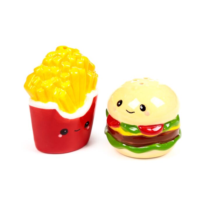 Set de Sare și Piper - Hamburgerul Hammy și Prietenii