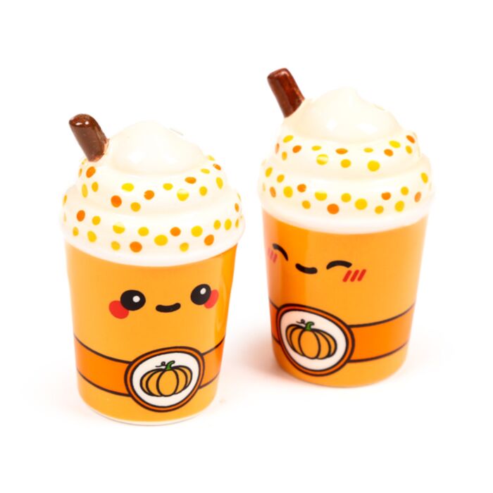 Set de Sare și Piper - Pumpkin Spiced Latte