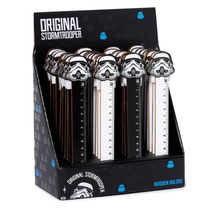 Riglă din Lemn 15cm - Originalul Stormtrooper