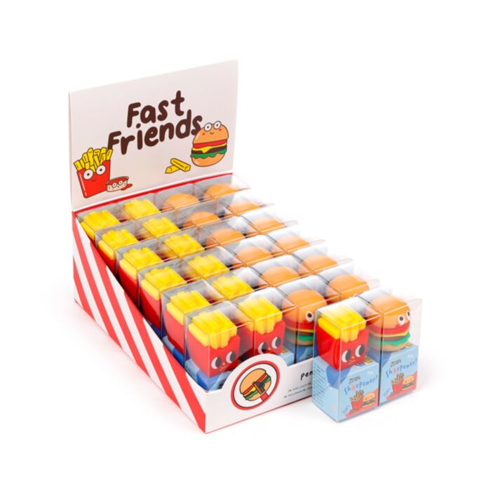 Ascuțitoare - Fast Food