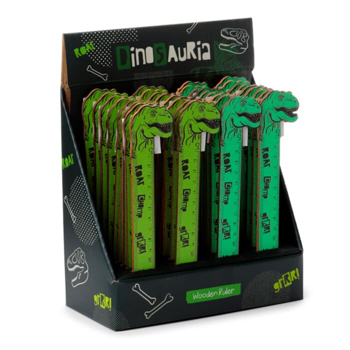 Riglă 15cm - Dinosauria