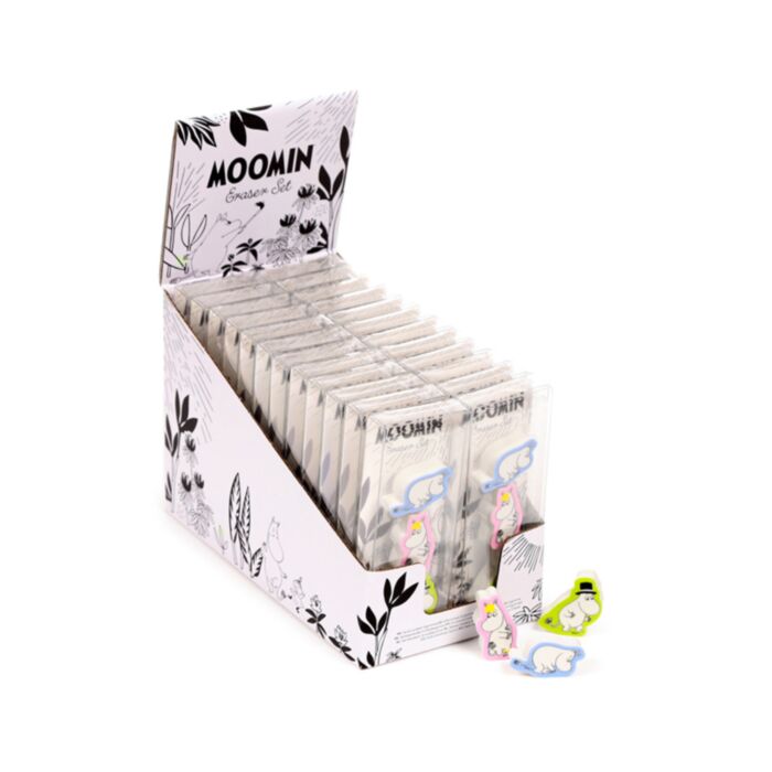 Set cu 3 Radiere - Grădina lui Moomin