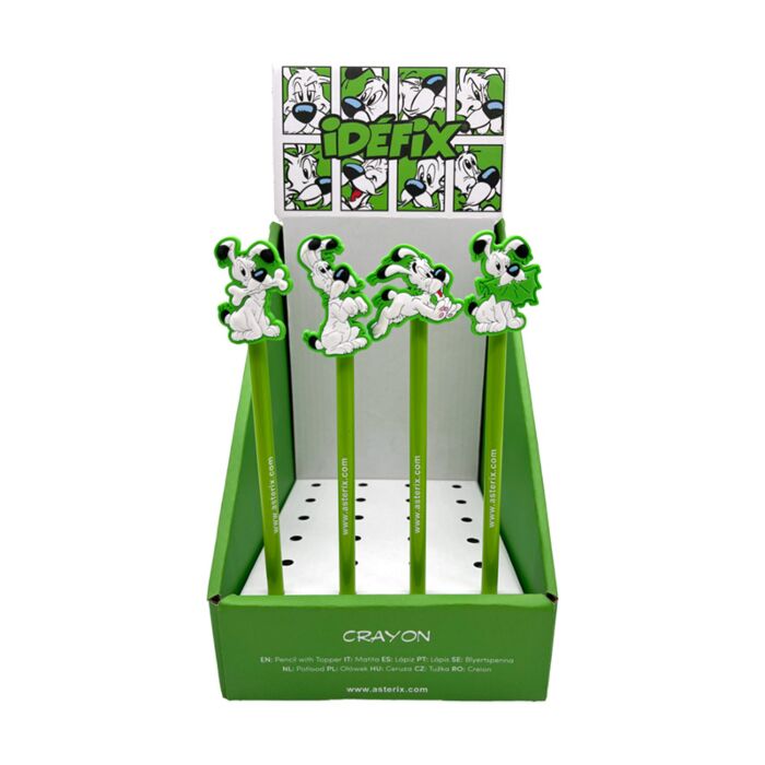Creion cu Topper din PVC - Idefix