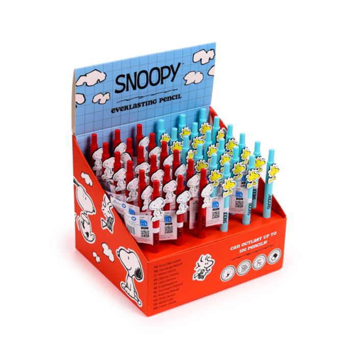 Creion Infinit - Peanuts Snoopy & Woodstock