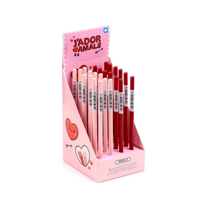 Creioane în Formă de Inimă - J'Adoramals