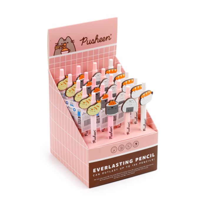 Creion Infinit - Pisica Pusheen - Sushi