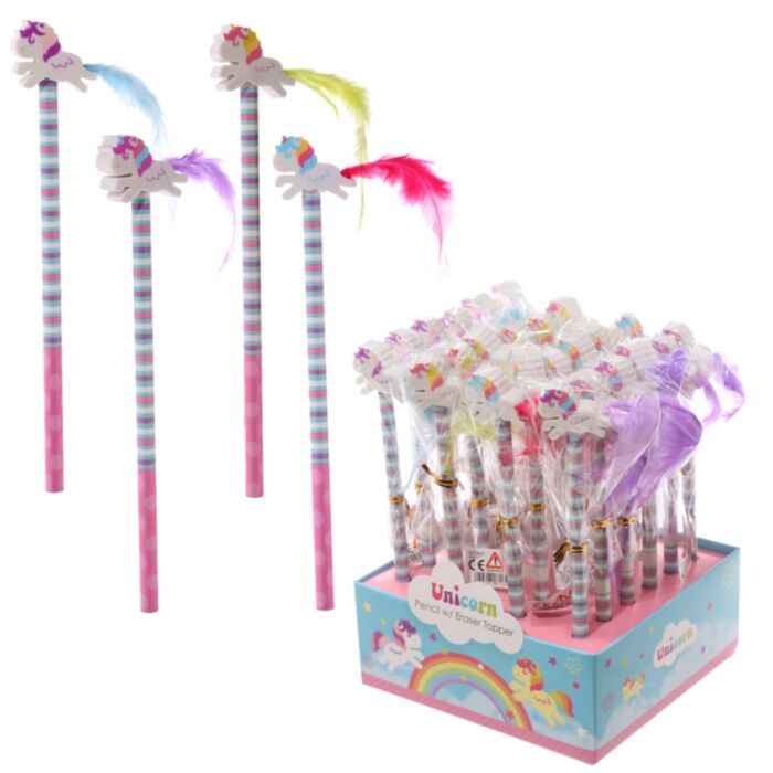 Set Creion și Radieră - Unicorn