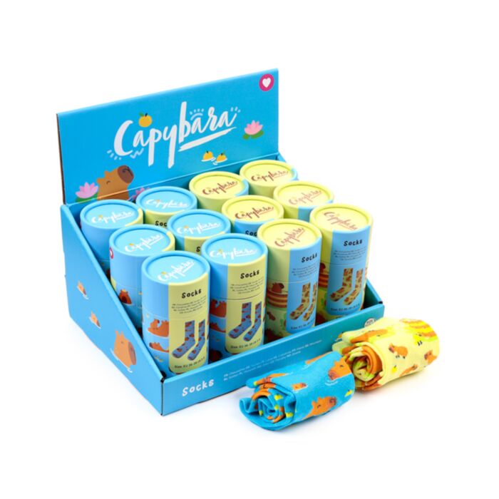 Șosete la Tub - Capibara