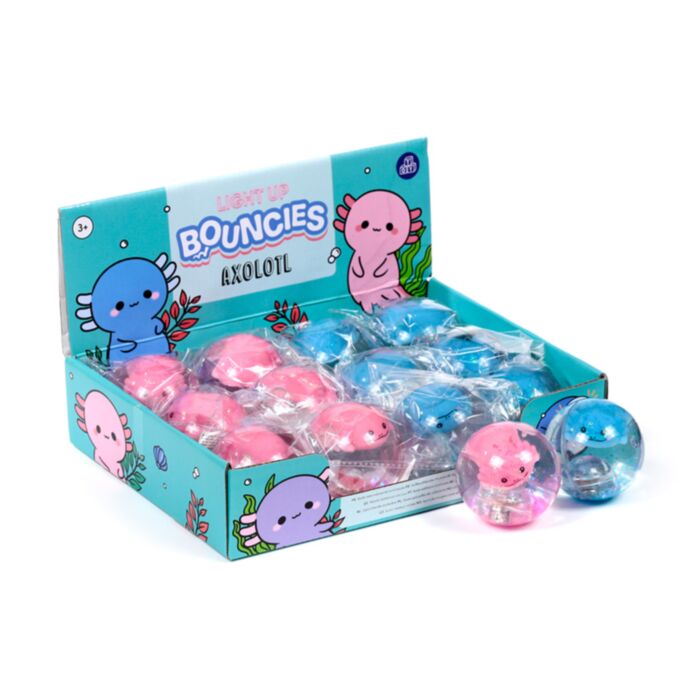 Minge Săritoare Luminoasă - Axolotl