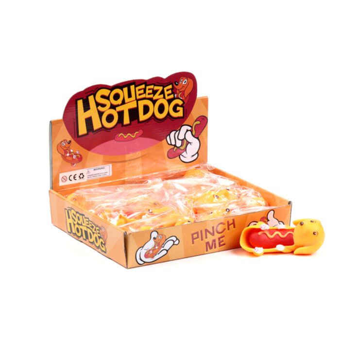 Jucărie Antistres - Caine Hotdog