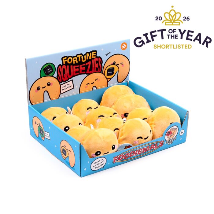 Antistres din Pluș - Biscuitul Norocului