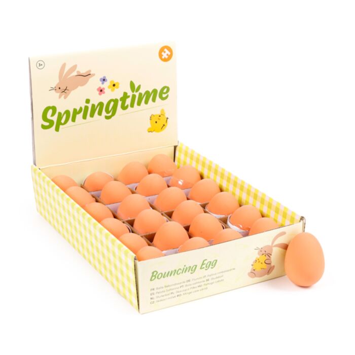 Ou Săritor cu Expozitor - Primăvară - Springtime