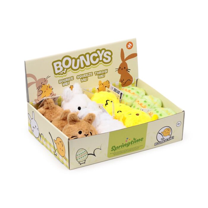 Minge Săritoare din Pluș - Animăluțele Primăverii 