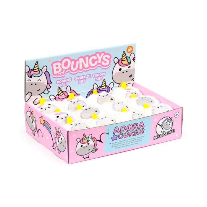 Minge Săritoare din Pluș - Unicorn Magic