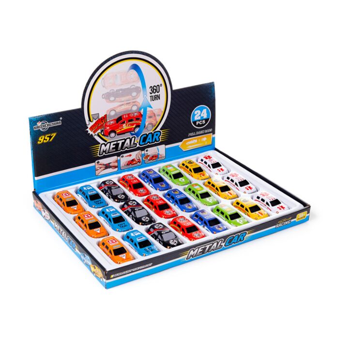 Mașină de Curse cu Inerție