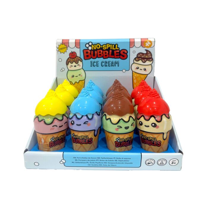 Bule de Săpun - Înghețată