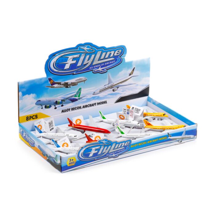 Avion cu Inerție - FlyLine