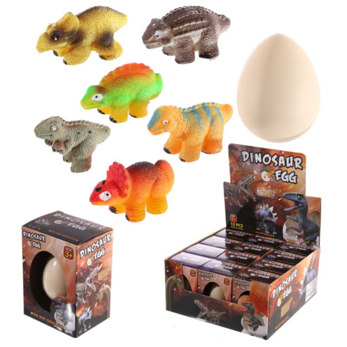 Dinosaur care Iese din Ou - 6.5cm