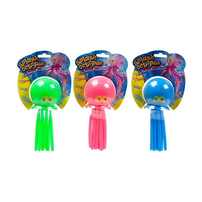 Jucărie care Stropește în Formă de Caracatiță